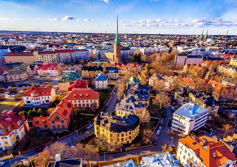 Finland's capital Helsinki. (Photo internet reproduction)