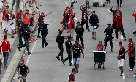 Over time, the clashes became more and more aggressive.