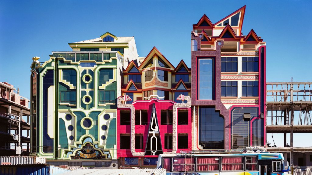 Mamani's work transcends architecture and has great political, cultural and economic value.
