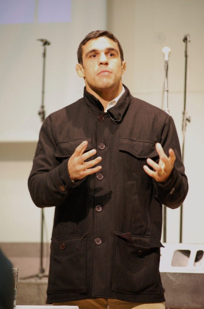 UFC Fighter Victor Belfort's sister, Priscila, went missing in 2004 in a highly publicized case. She was never found (Photo: Tiago Cata)