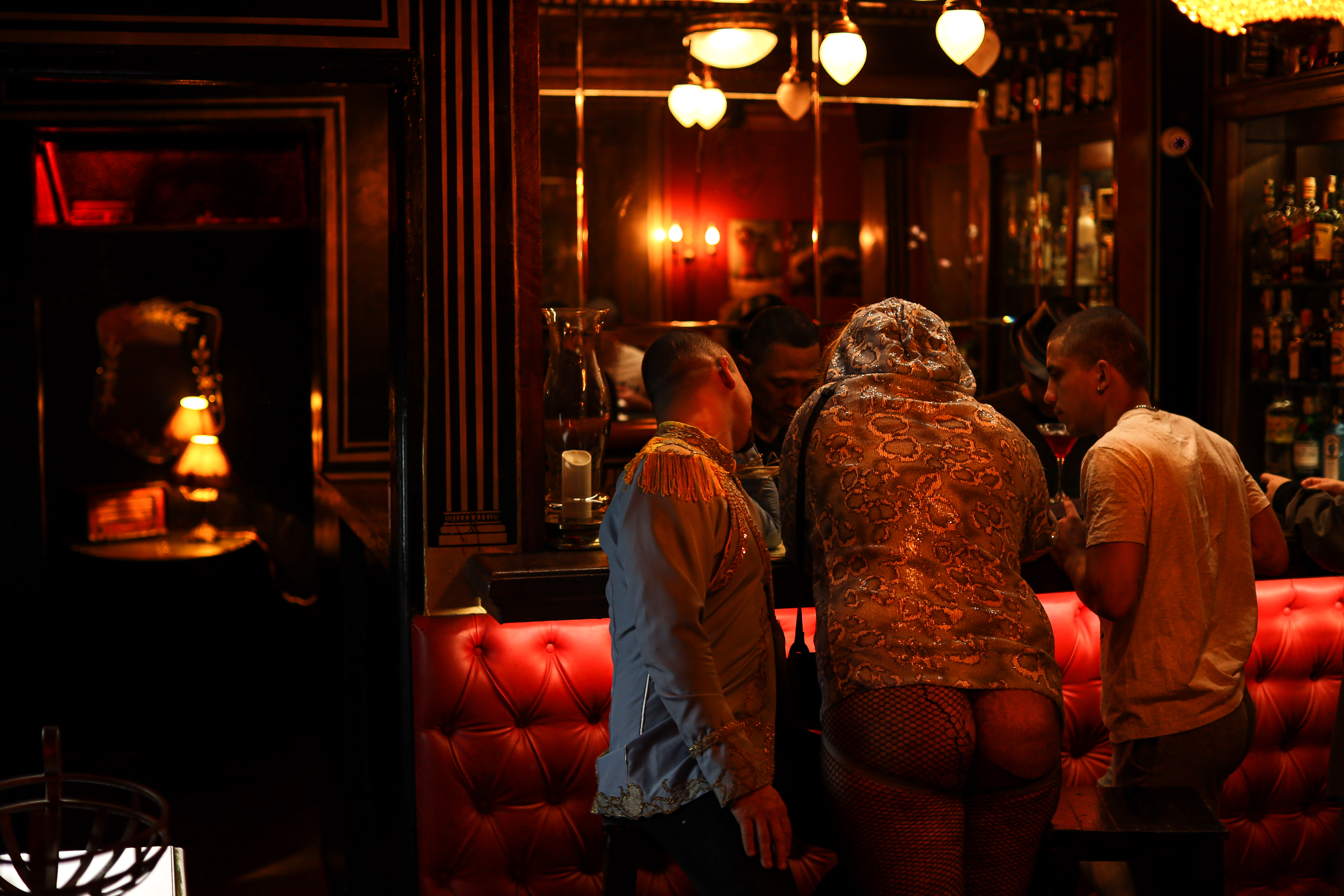 The thriving gay underground world of Sao Paulo