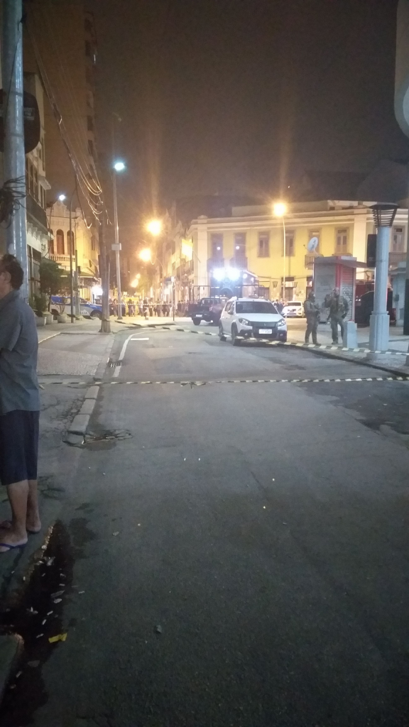 Three of those seven taken hostage were employees of Brazilian public news agency EBC, which has offices around the corner.