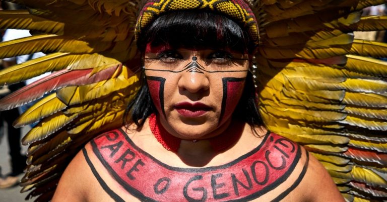Bolsonaro Denounced in The Hague for Encouraging Indigenous Genocide
