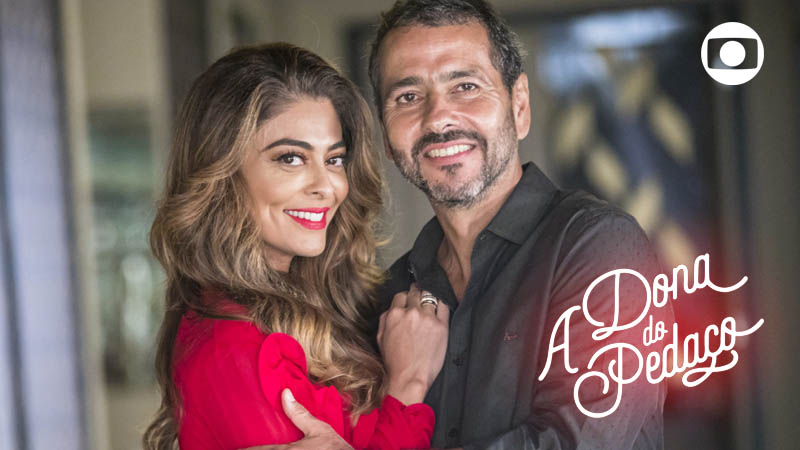 9 PM 'telenovela' (soap opera) 'A Dona do Pedaço' is seen by many Brazilians, but has no chance against the massive audience of Jornal Nacional.