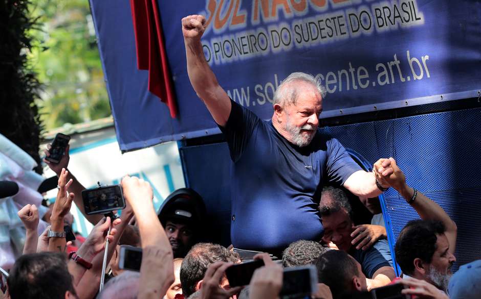 Lula to be a free man again. 