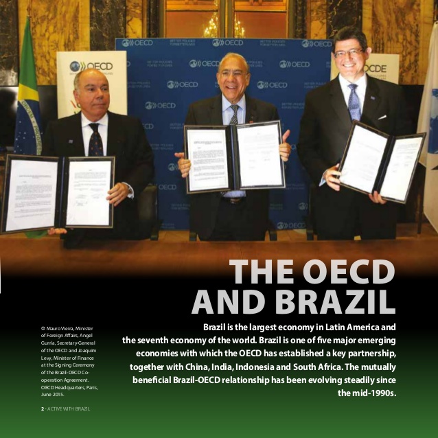 According to Guedes, Ross reiterated the US government's commitment to helping Brazil join the Organization for Economic Cooperation and Development (OECD).