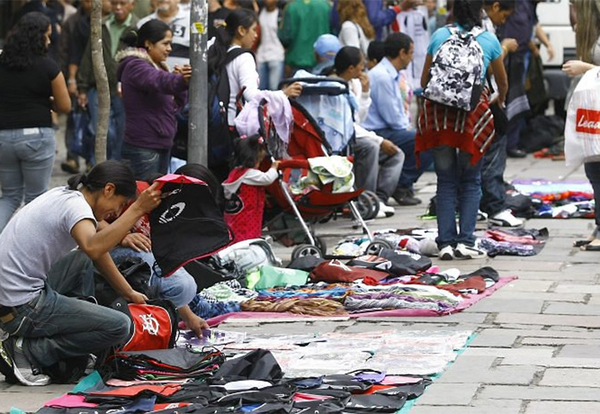 People are taking on any kind of job, to contribute whatever they can to the family income.