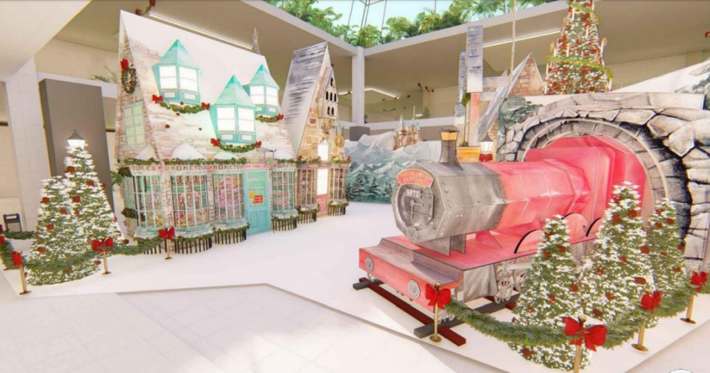 This Christmas Harry Potter will be coming to the Tatuapé Complex. (Photo: Internet Reproduction)