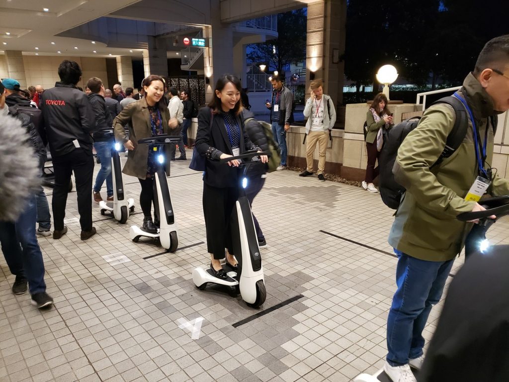 Toyota electric scooter