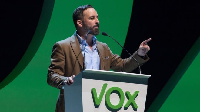 The advance of Vox, the right-wing party that promises to 'make Spain big again'...