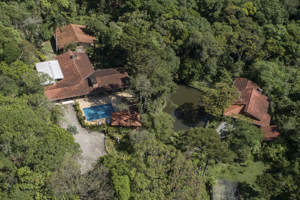 Lula's farm in Atibaia, São Paulo State.
