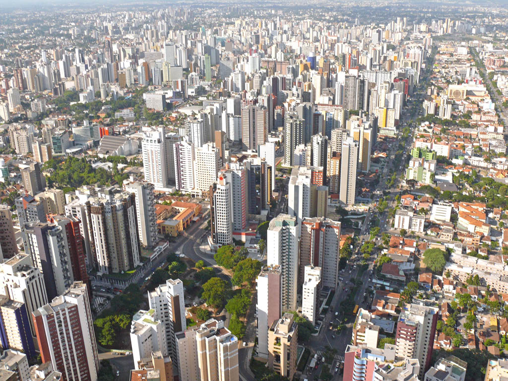 Curitiba, State capital of Paraná.