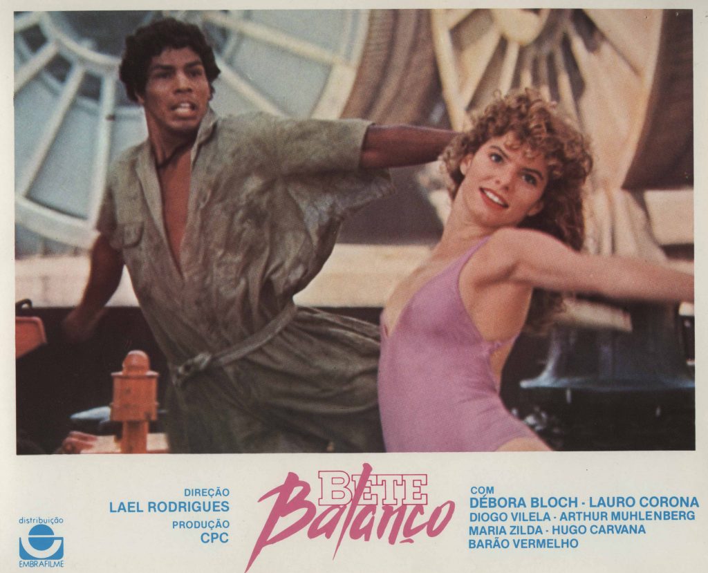 Those preferring the new wave aesthetics of the 1980s enjoy movies such as 'Bete Balanço' (1984).