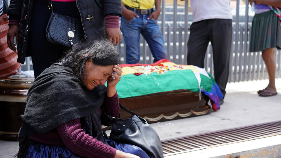 A decree exempting military and police authorities from criminal liability was authorized on the same day that nine people were killed during a protest against the resignation of Evo Morales.