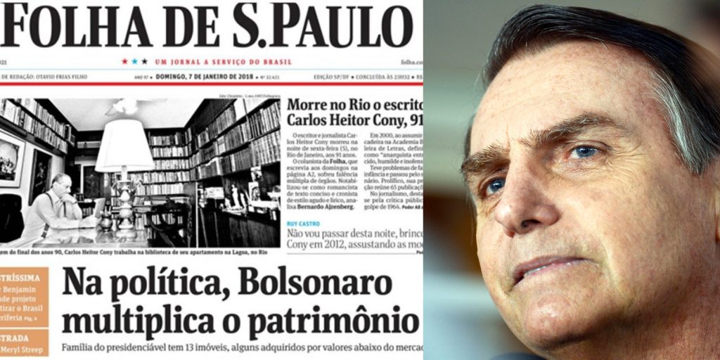 Brazilian President Jair Bolsonaro rejected this decision as censorship since there is no legal provision requiring the government to retain its subscriptions.