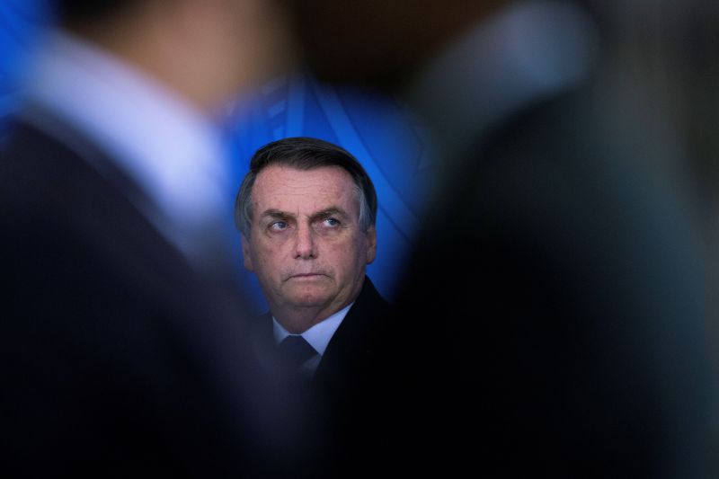 Brazilian President Jair Bolsonaro