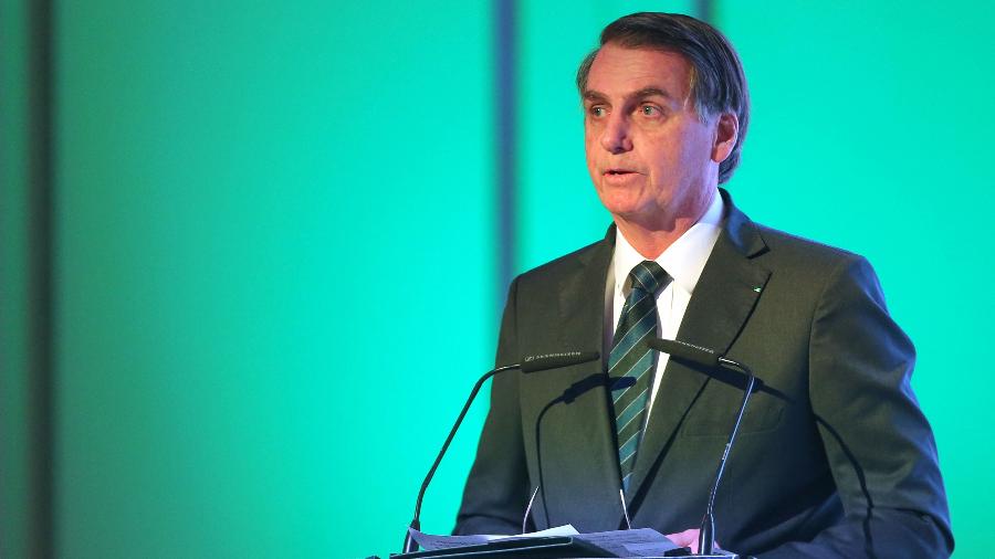 Brazilian President Jair Bolsonaro.