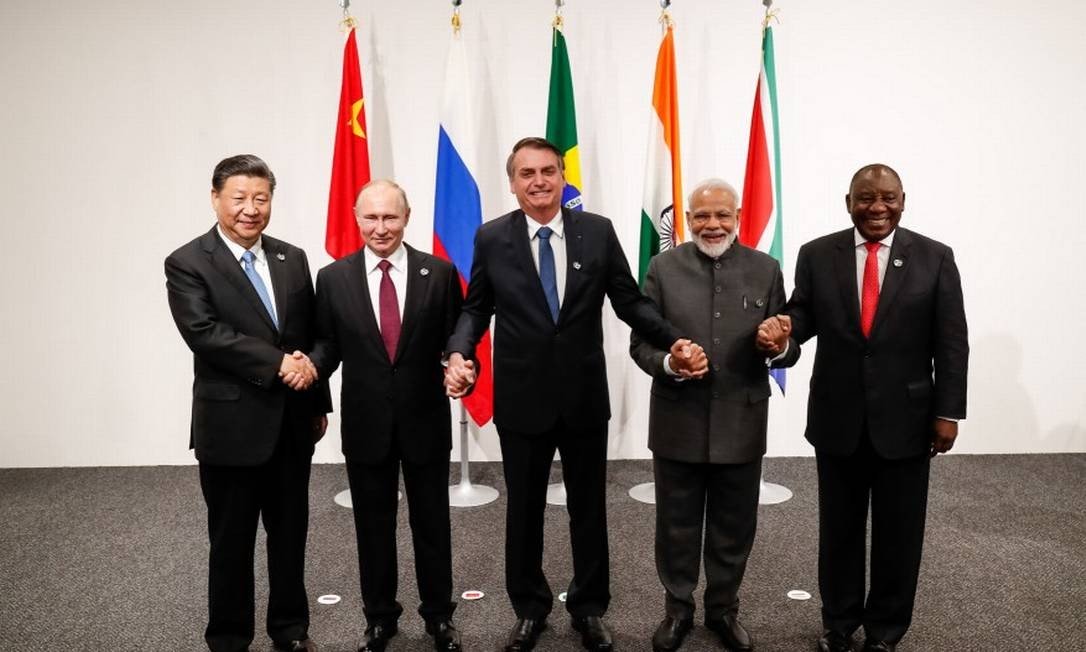 The current presidents of the BRICS countries.