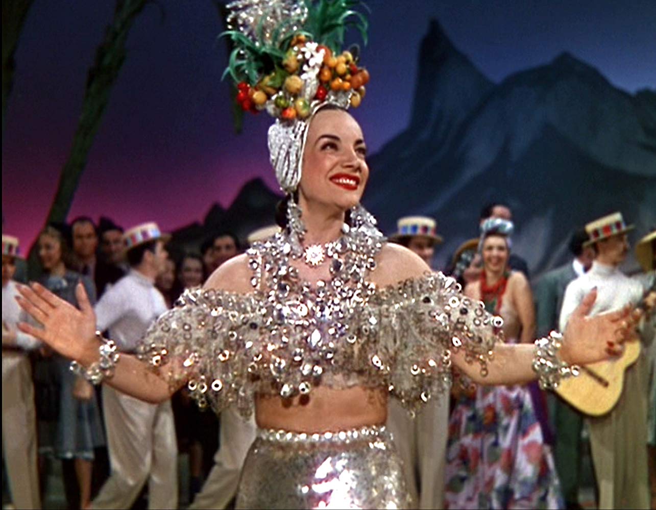 Carmen Miranda in 'That Night in Rio'.
