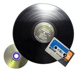 cd cassette lp feat