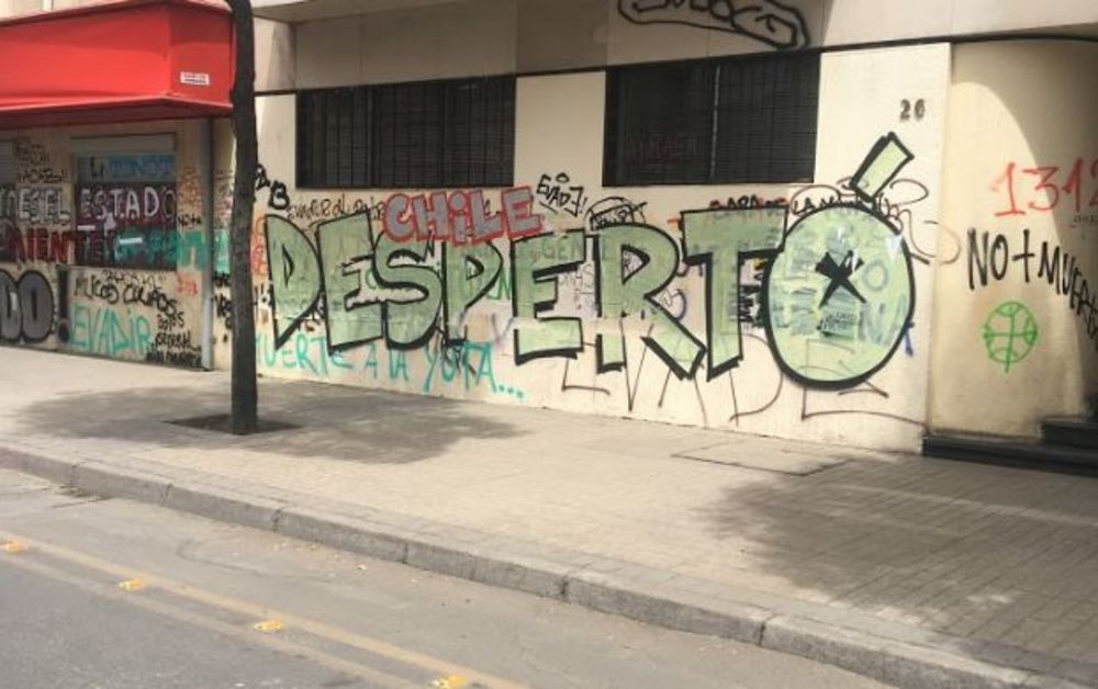"Chile woke up".