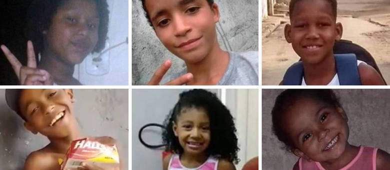 Ágatha is part of a group of six children who died from stray bullets this year.