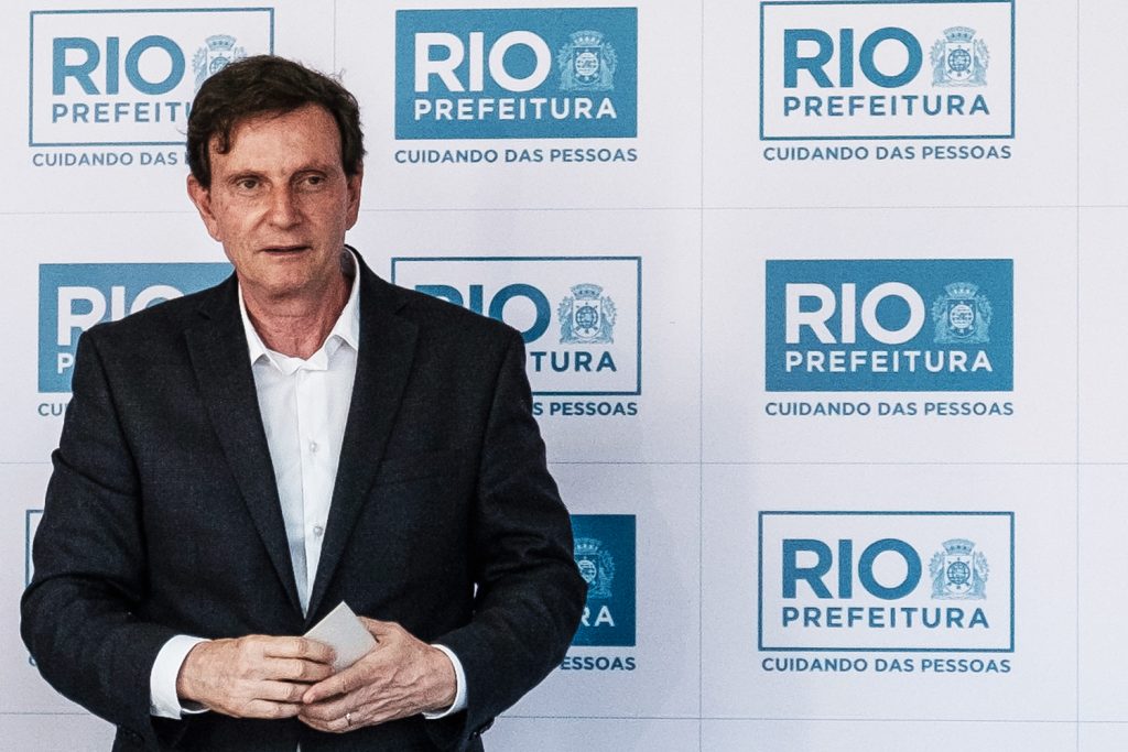 Rio de Janeiro's Mayor Marcelo Crivella.
