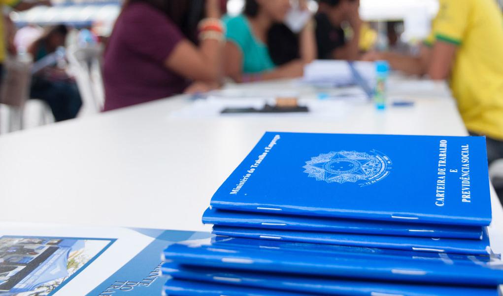 Santa Catarina showed the highest percentage of employees with a signed worker's record booklet (87.7 percent). The lowest percentage was found in Maranhão (49.9 percent).