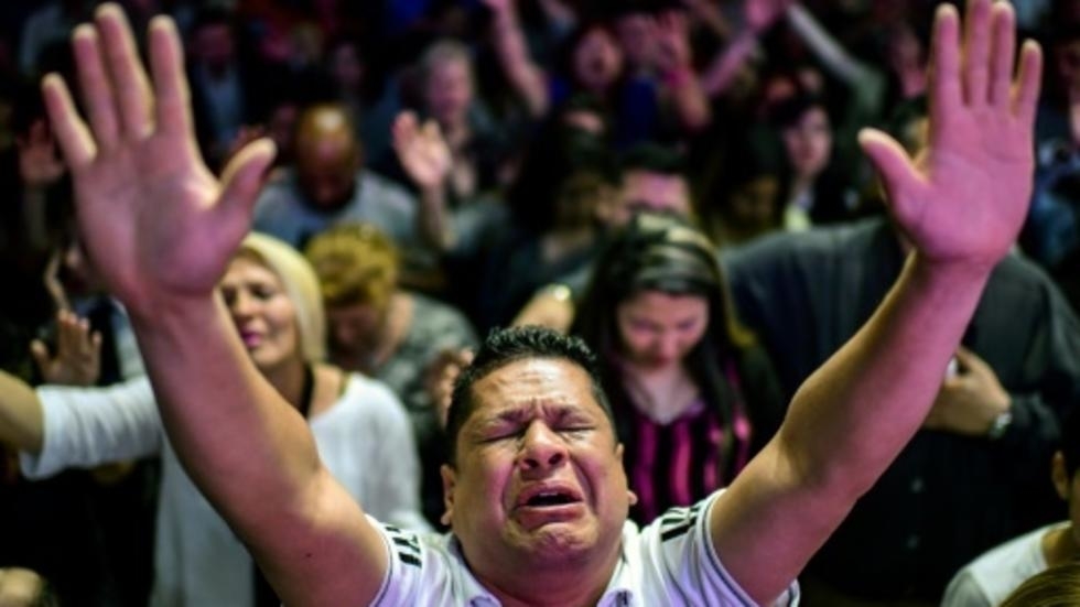 Evangelical Christianity increased mainly in northeastern and northwestern Argentina.