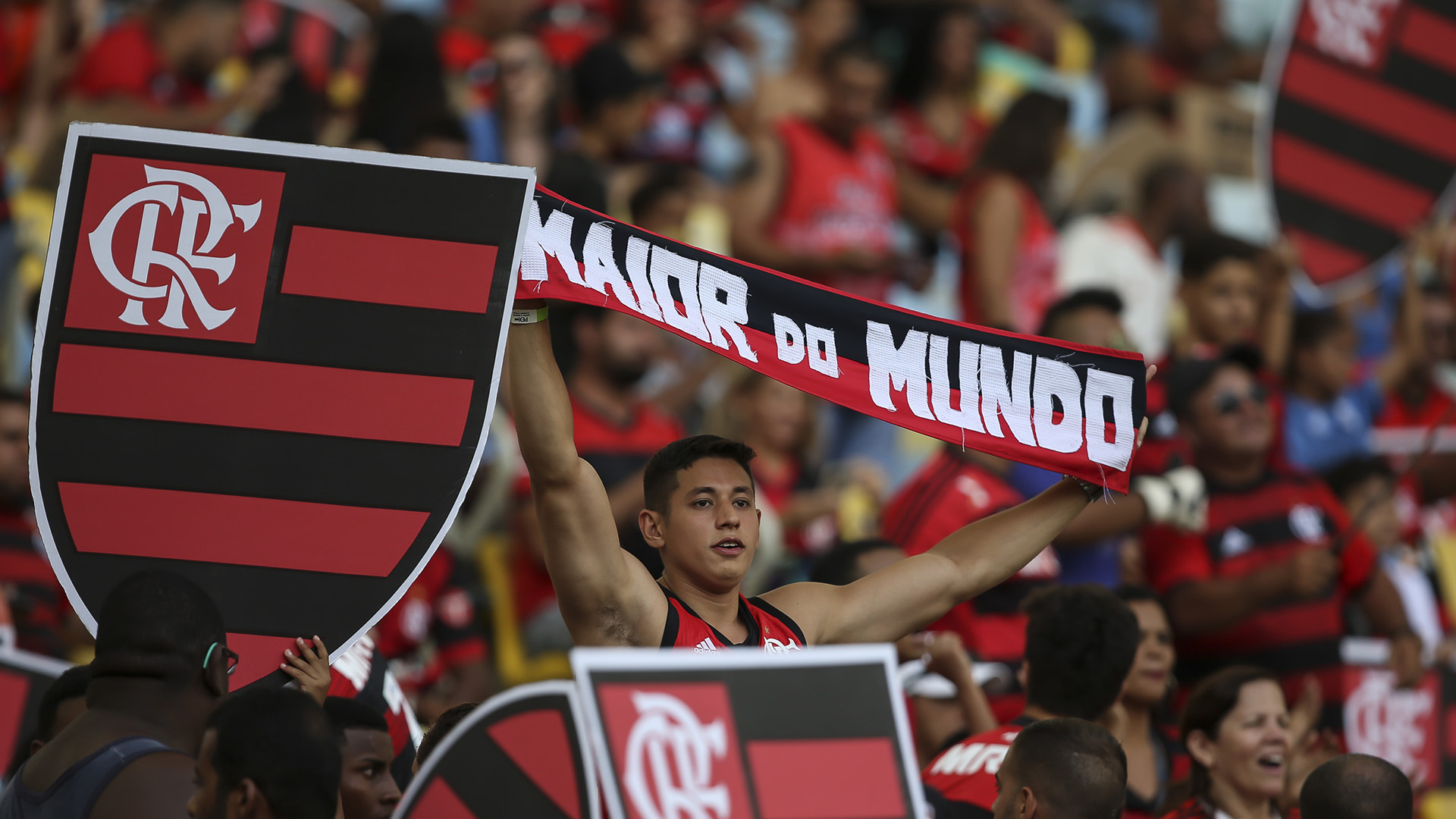 Flamengo v Santos - Brasileirao Series A 2018