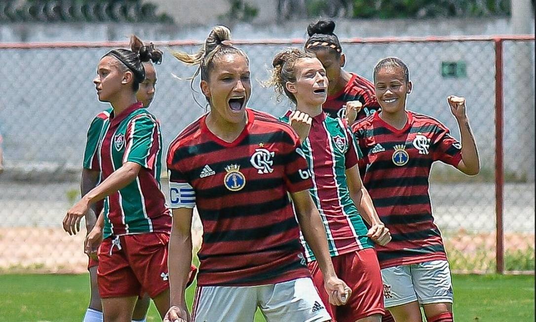 Flamengo/Marinha won the title of the Women's Rio de Janeiro Champions 2019.