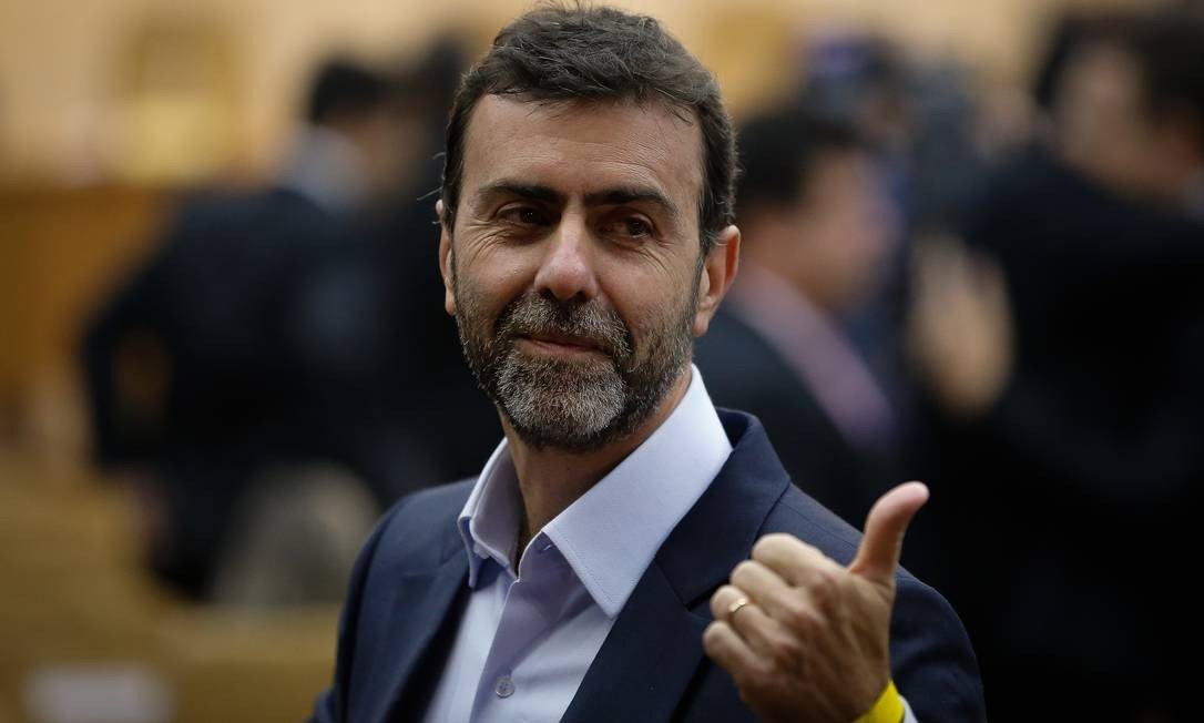 Deputy Marcelo Freixo, a pre-candidate for the City of Rio de Janeiro.