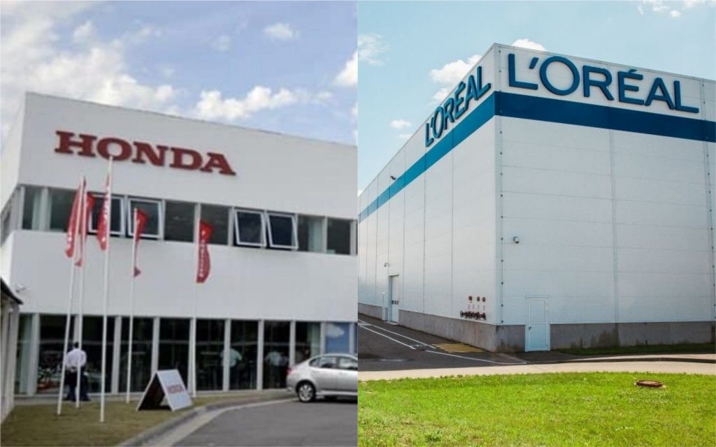 The companies have no plans to relocate plants to Brazil.