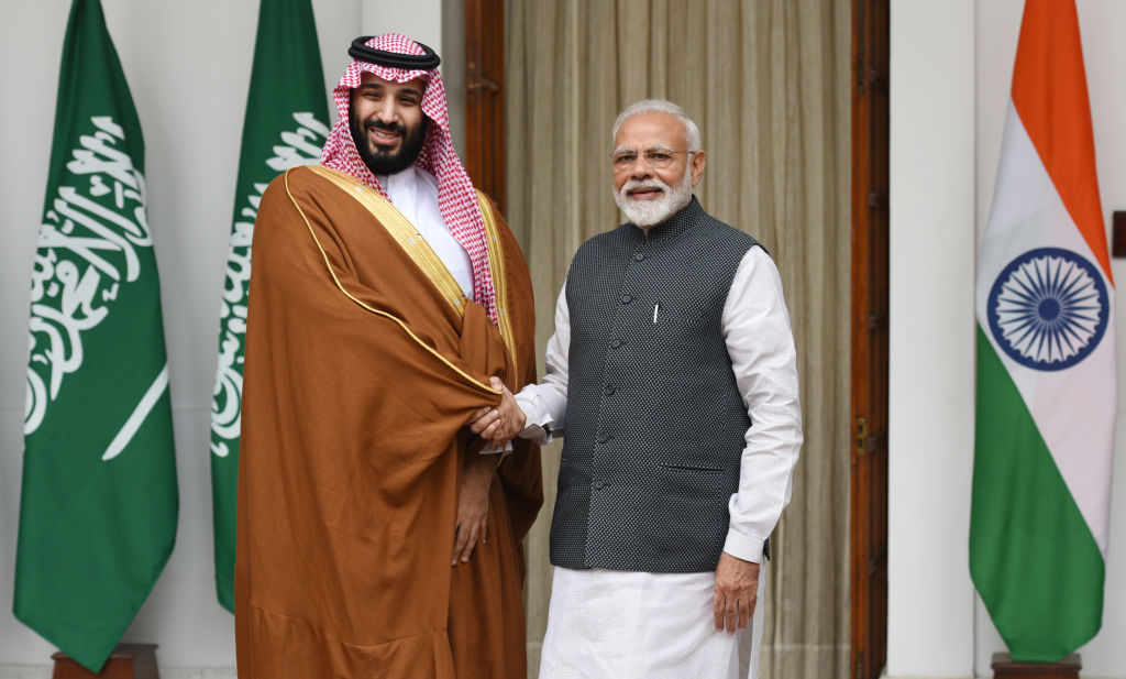India is still considered strategic for Saudi Arabia due to its location in Asia.