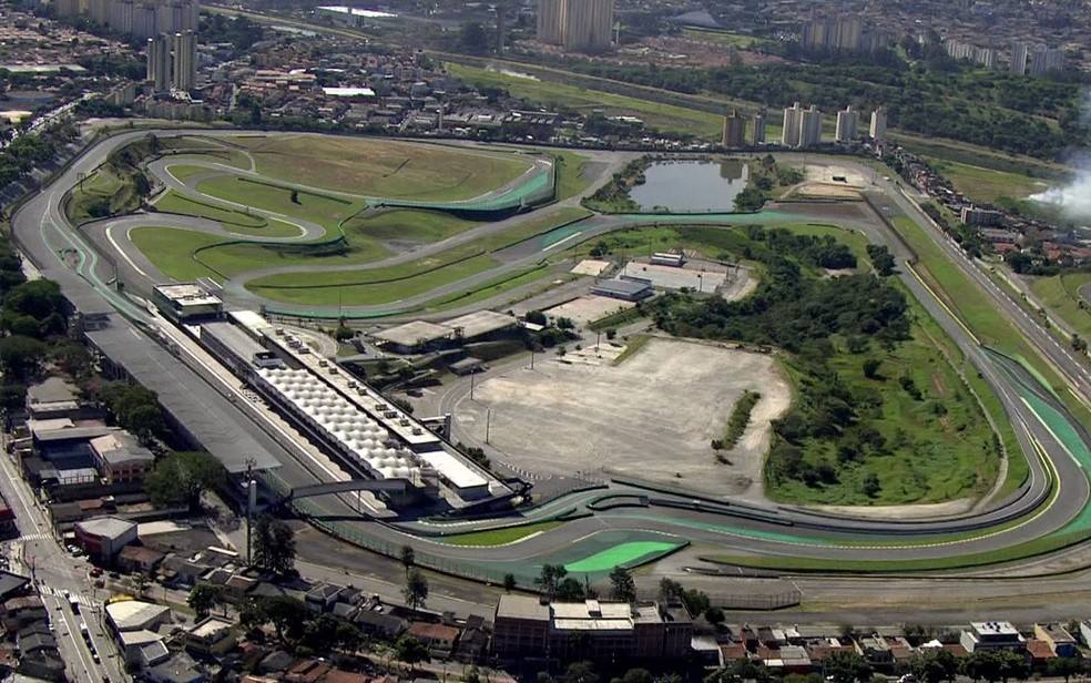 Interlagos Complex in São Paulo.