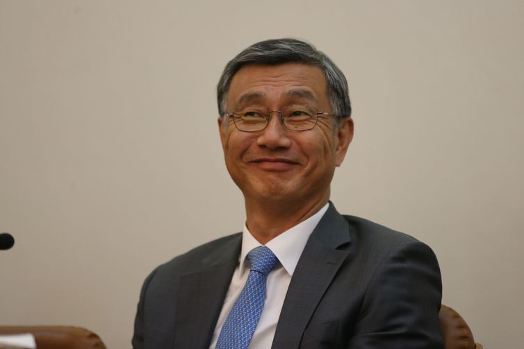 Diplomat Jeong Gwan Lee was South Korea's ambassador to Brazil from 2015 to 2018.