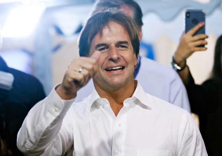 Luis Lacalle Pou, Challenging Left Wing Governments in Uruguay