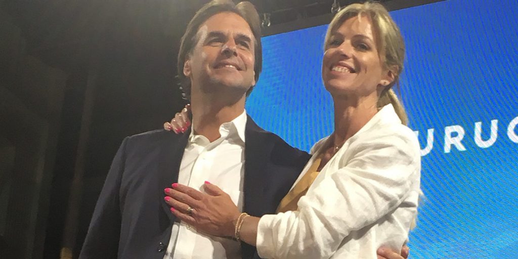 Lacalle wins the race for the presidency by a very narrow margin.