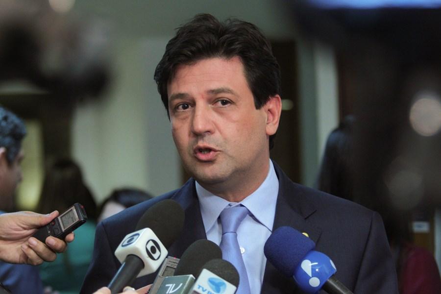 Brazilian Health Minister Luiz Henrique Mandetta.