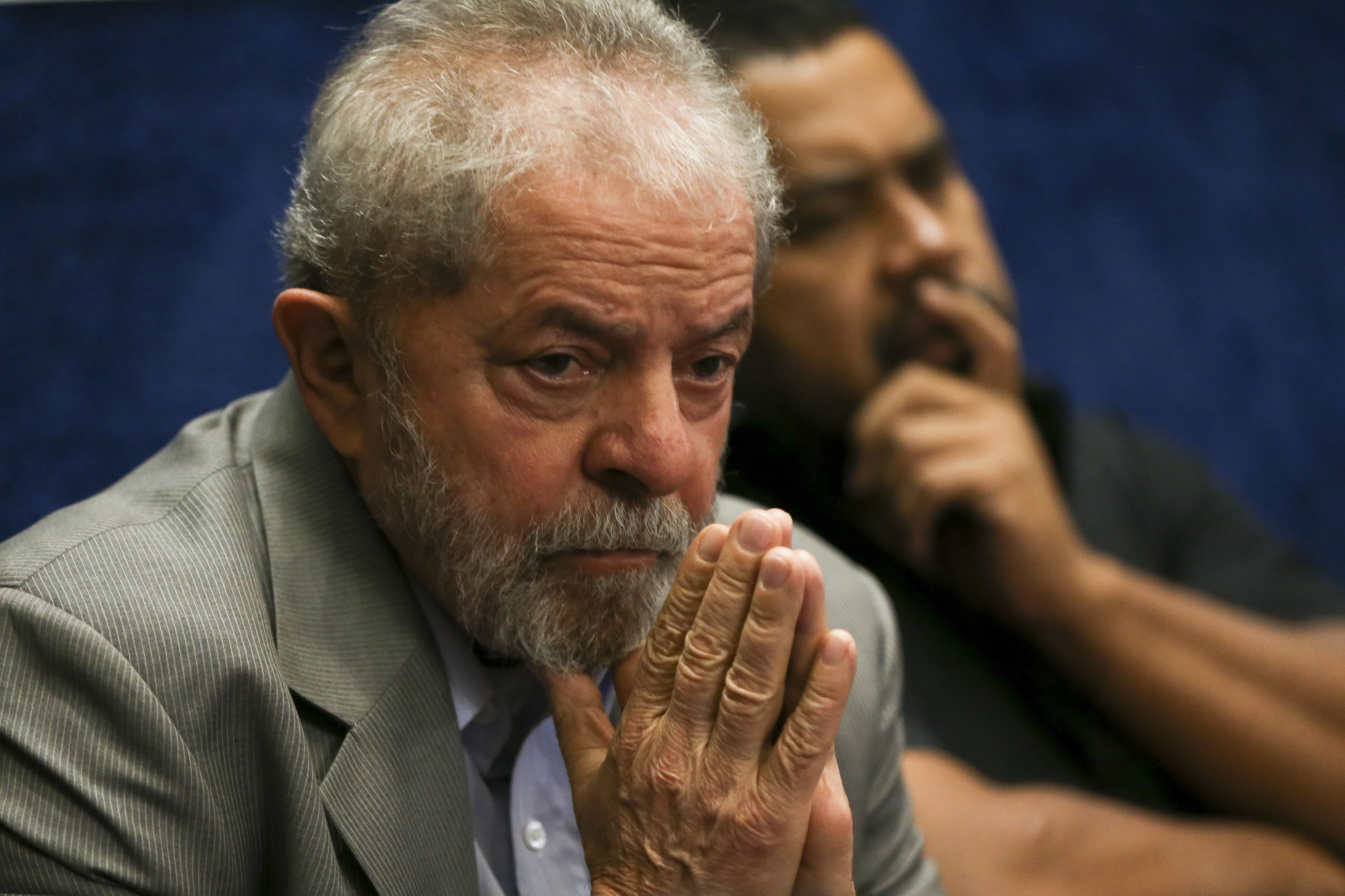 Lula no Senado Federal