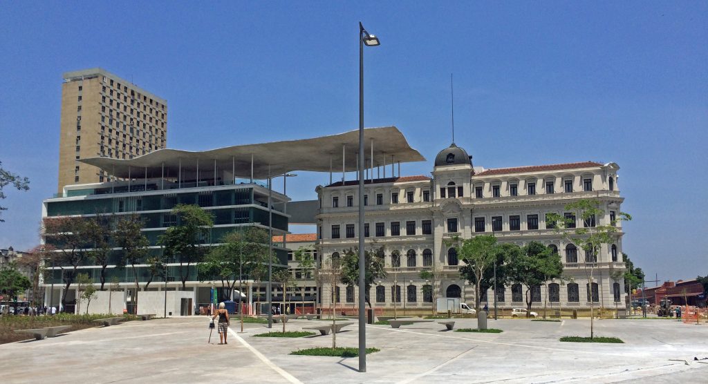 MAR - Museu de Arte do Rio (Rio Art Museum).
