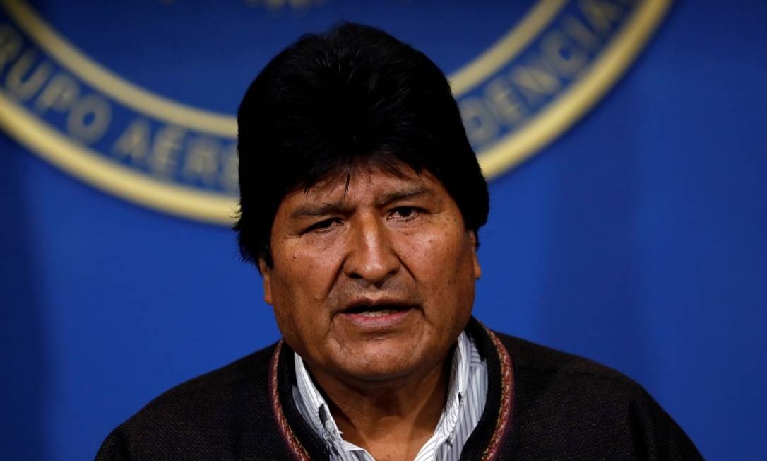 Bolivian President Evo Morales resigned today.