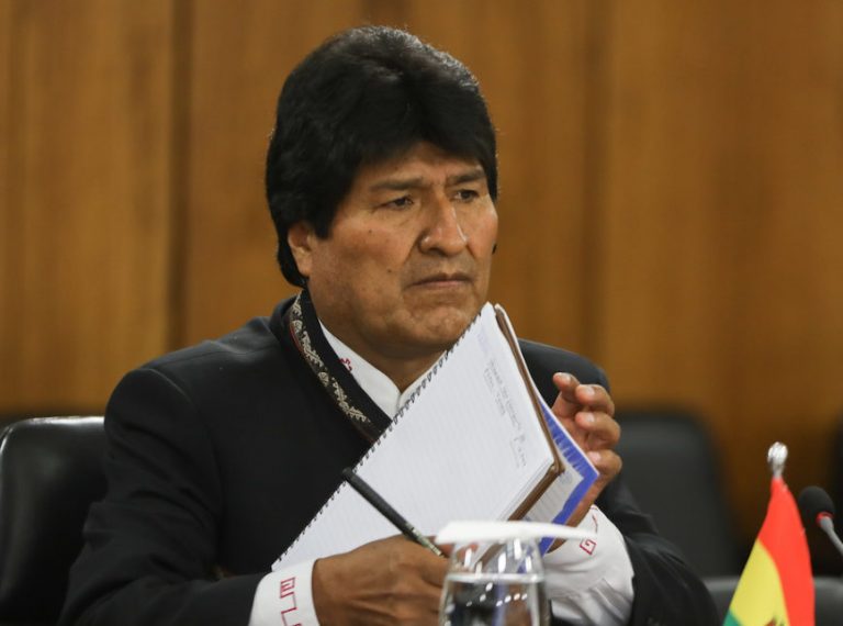 Protests in Bolivia Persist, Calling for Morales’ Resignation