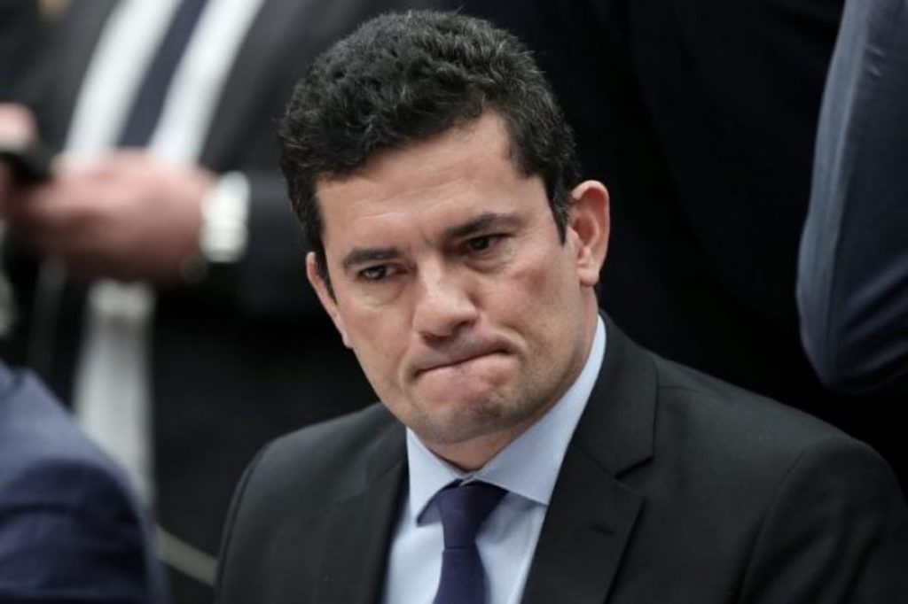 Former judge, now Justice Minister, Sérgio Moro.