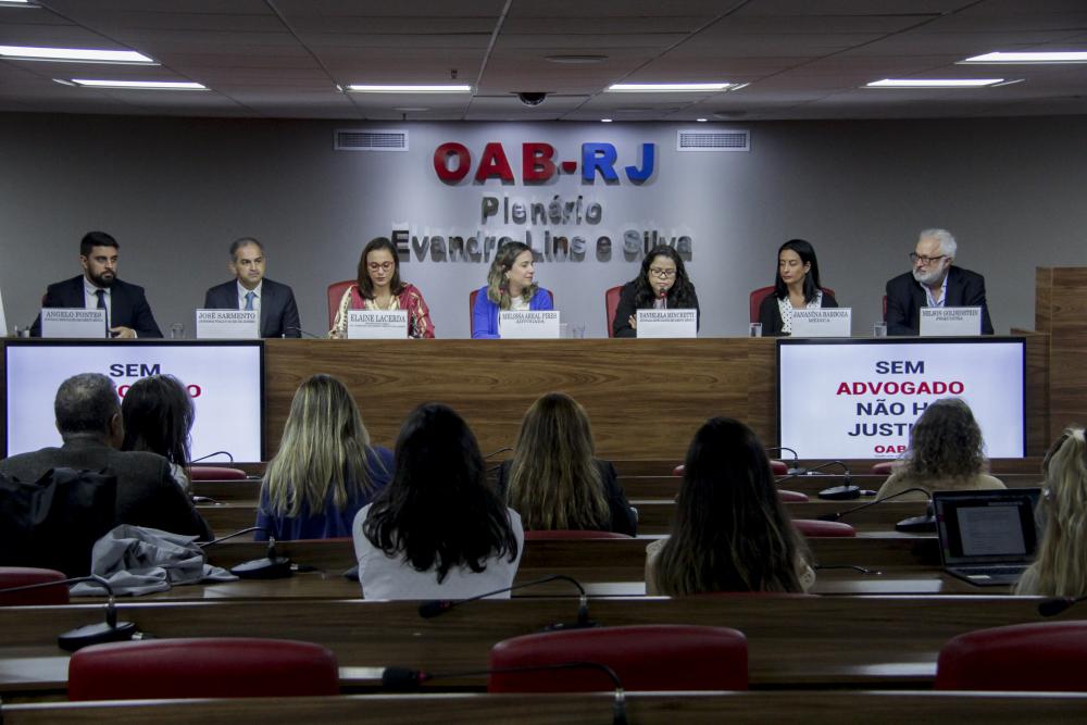 Brazilian Bar Association of Rio de Janeiro.