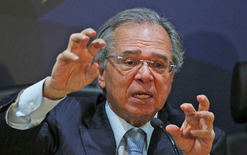 Brazilian Economy Minister Paulo Guedes.
