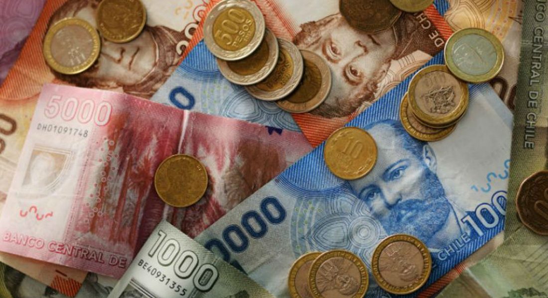 The dollar stood at 783.82 pesos, a record high.
