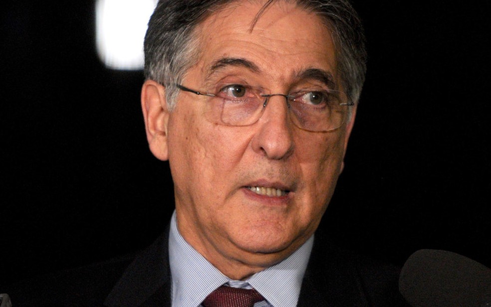 Former governor of Minas Gerais Fernando Pimentel.
