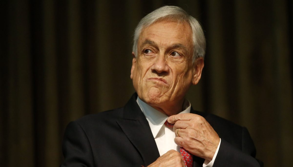 Chilean President Sebastián Piñera, with a 12 percent popularity rating and no solid political base, is trying against the clock to seal a congressional agreement on public safety, toughening penalties for crimes like looting
