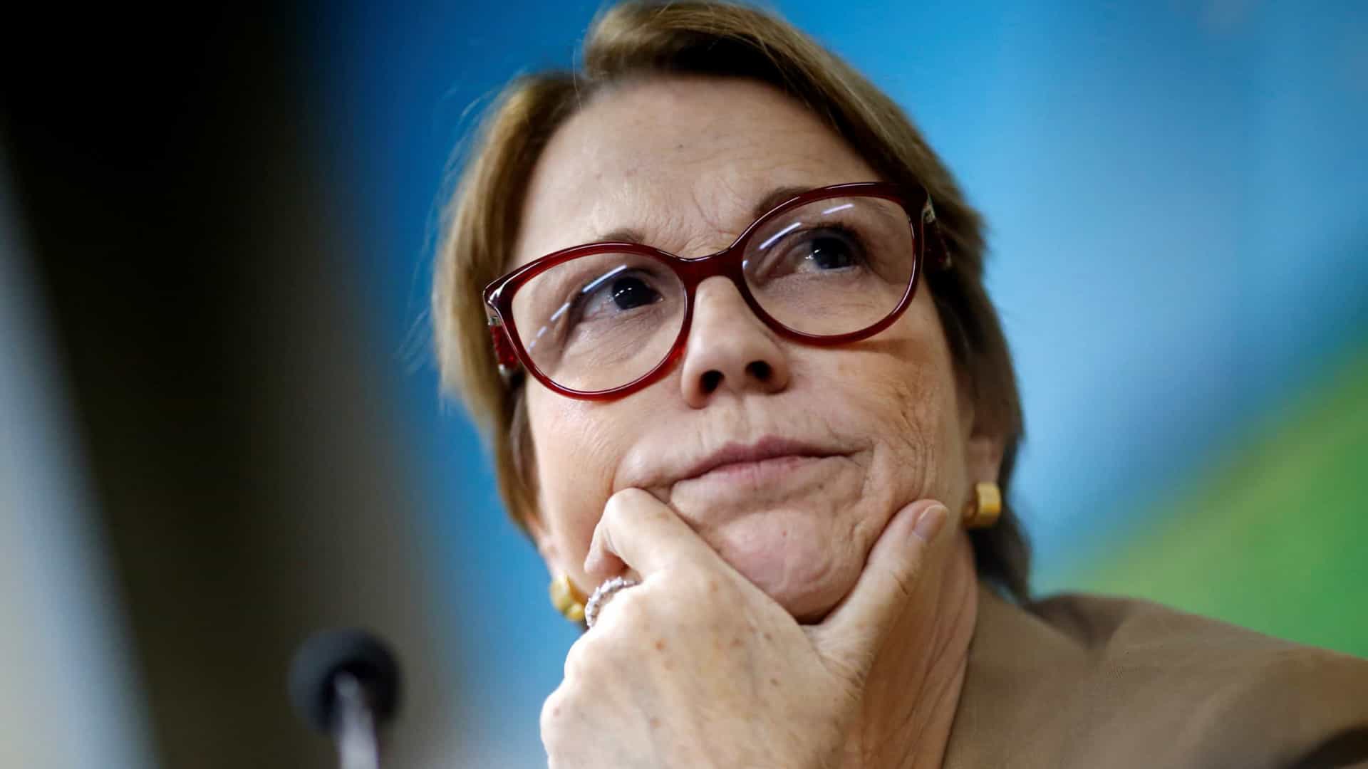 Brazilian Agriculture Minister Tereza Cristina.